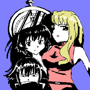 NOIR by バンクシー (16664 B)