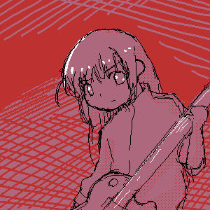 ぼっちざろっくを観ました by バンクシー (25717 B)