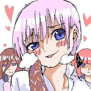 バレンタイン一花 by バンクシー (21399 B)